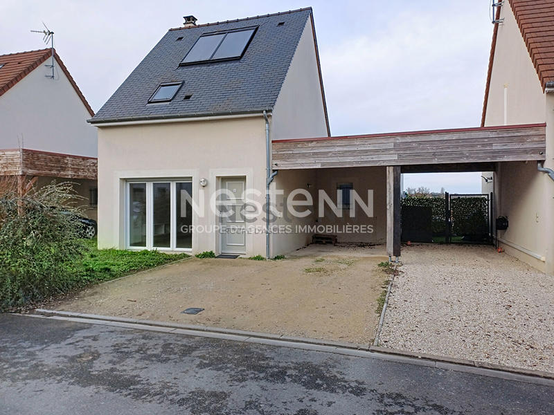 Maison - 84 m² - 4 pièces