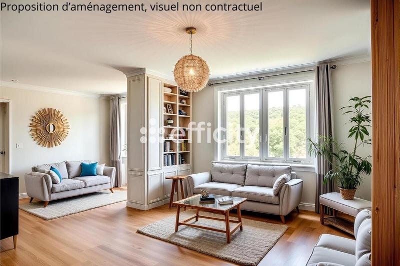 Appartement - 169 m² - 8 pièces