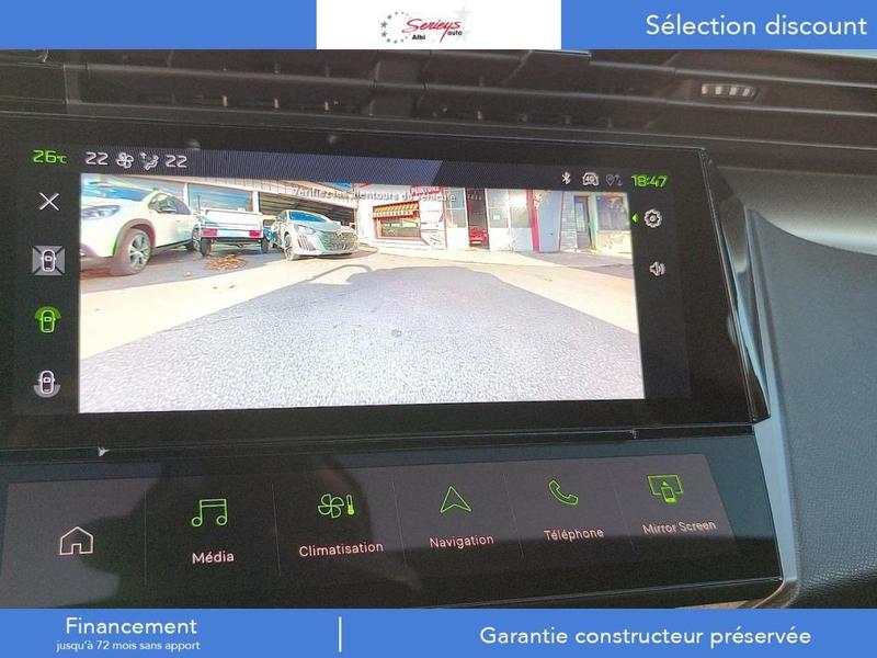 Peugeot 308 Gt BlueHDI 130 Eat8 Toit Pano+Pk Vision 360+Drive Assit Plus+Ja18 Portland+Hifi Focal