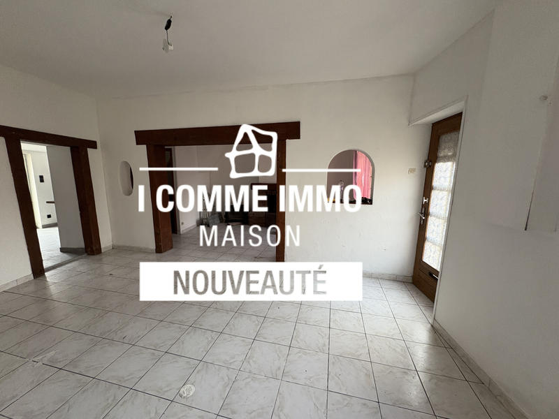 Maison - 76 m² - 5 pièces