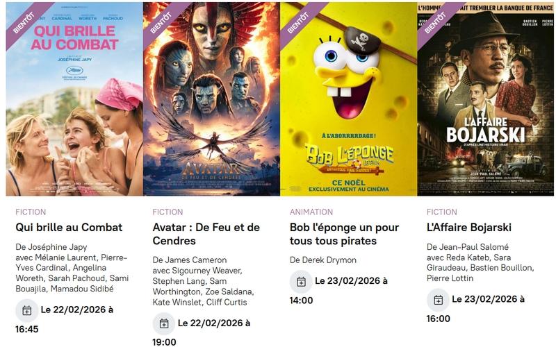 Cinémobile à Eguzon