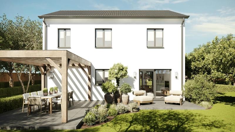 Maison - 101 m² - 4 pièces