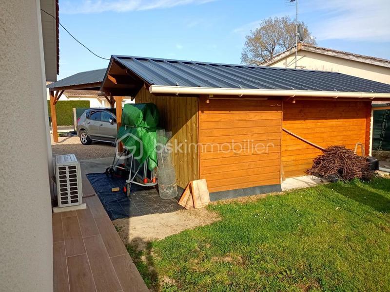 Maison - 80 m² - 4 pièces