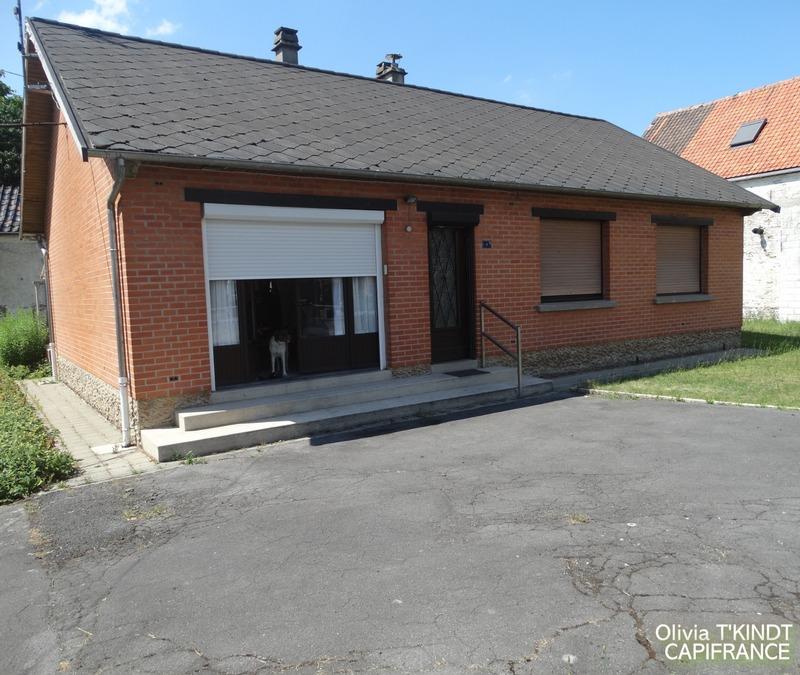 Maison - 90 m² - 5 pièces