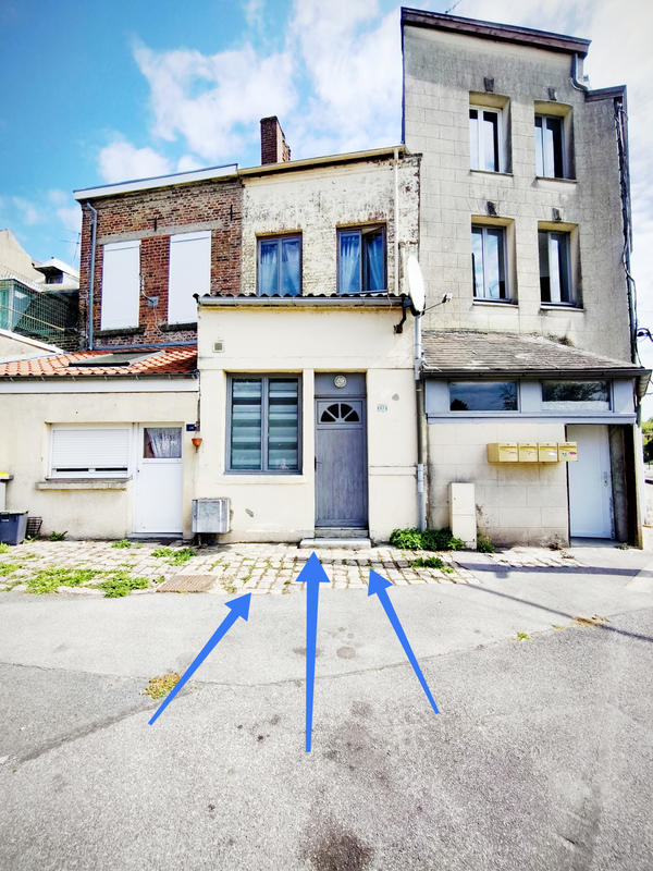 Maison - 70 m² - 3 pièces