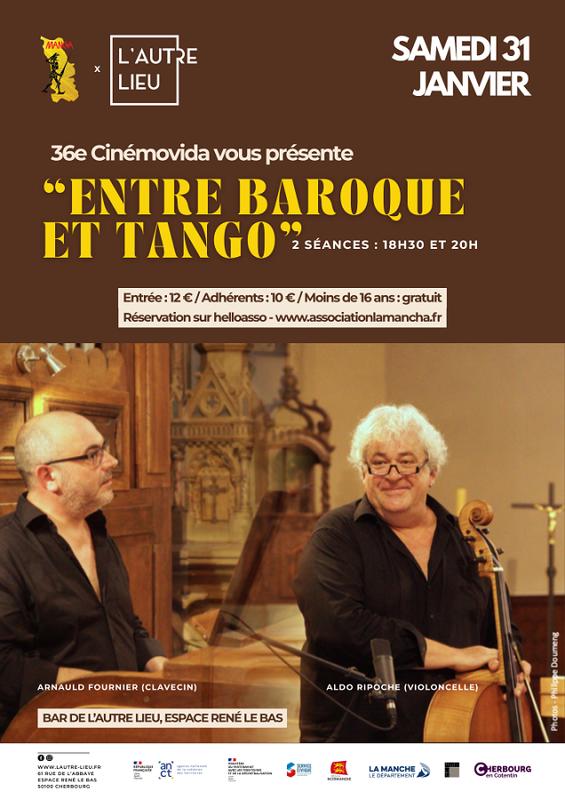 Concert - Festival Cinémovida “Entre baroque et Tango” | Bar de l’Autre Lieu