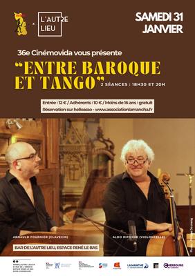 Concert - Festival Cinémovida “Entre baroque et Tango” | Bar de l’Autre Lieu