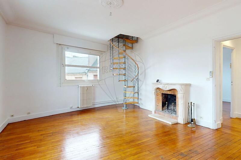 Duplex - 91 m² - 4 pièces