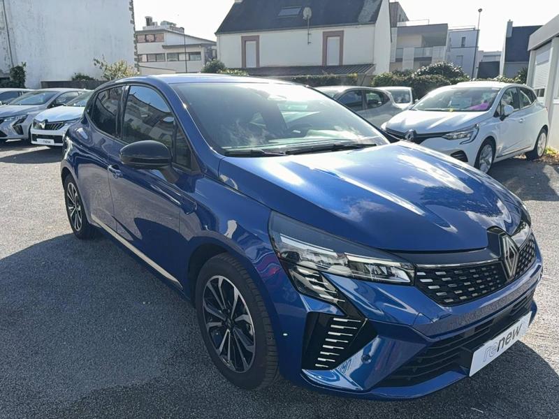 Renault Clio V E-Tech full hybrid 145 ch Gsr2 Techno