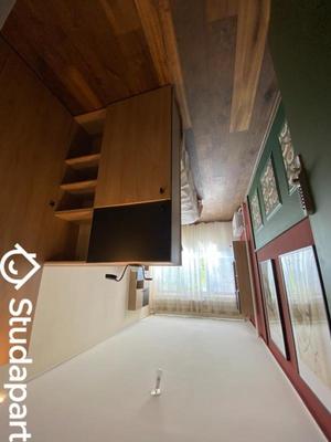 Chambre - 13 m² - 1 pièce