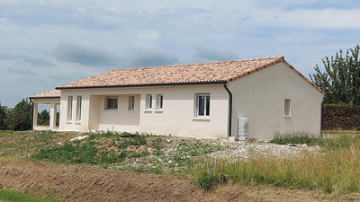 Maison - 125 m² - 4 pièces