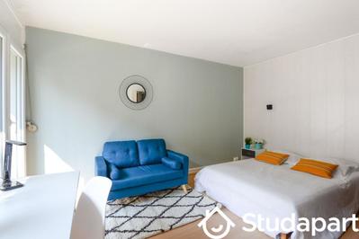 Chambre - 10 m² - 1 pièce