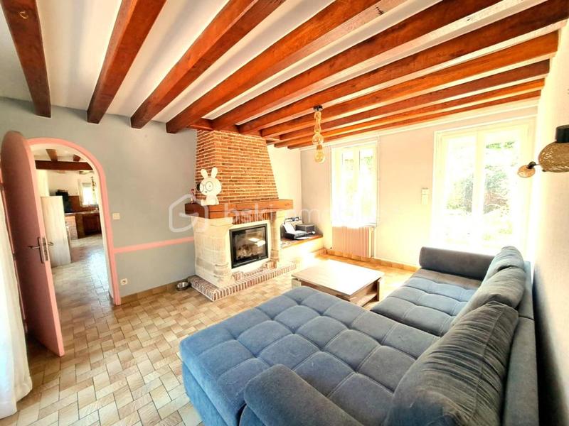 Maison de domaine équestre - 116 m² - 5 pièces