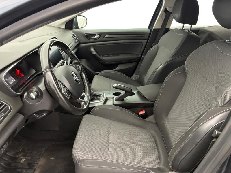 Renault Mégane IV Societe Blue Dci 115 Air Nav 2p