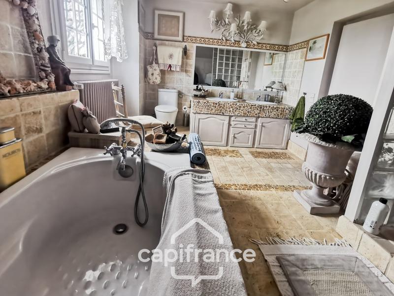 Maison - 190 m² - 7 pièces