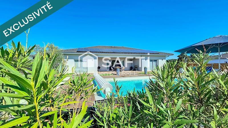 Villa - 160 m² - 5 pièces