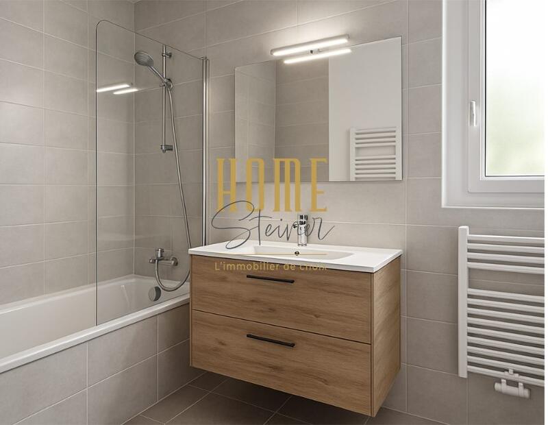 Appartement - 48 m² - 2 pièces