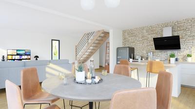 Villa - 100 m² - 4 pièces