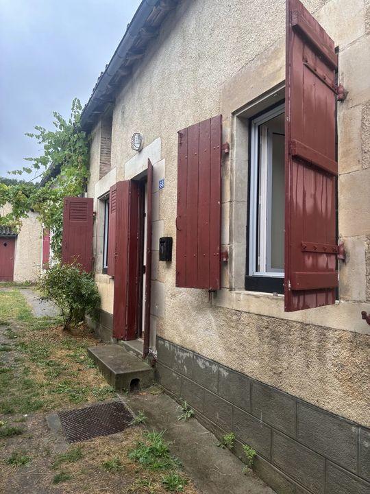 Maison de bourg - 34 m² - 2 pièces