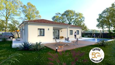 Maison - 115 m² - 5 pièces