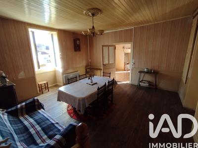 Maison de village - 75 m² - 3 pièces