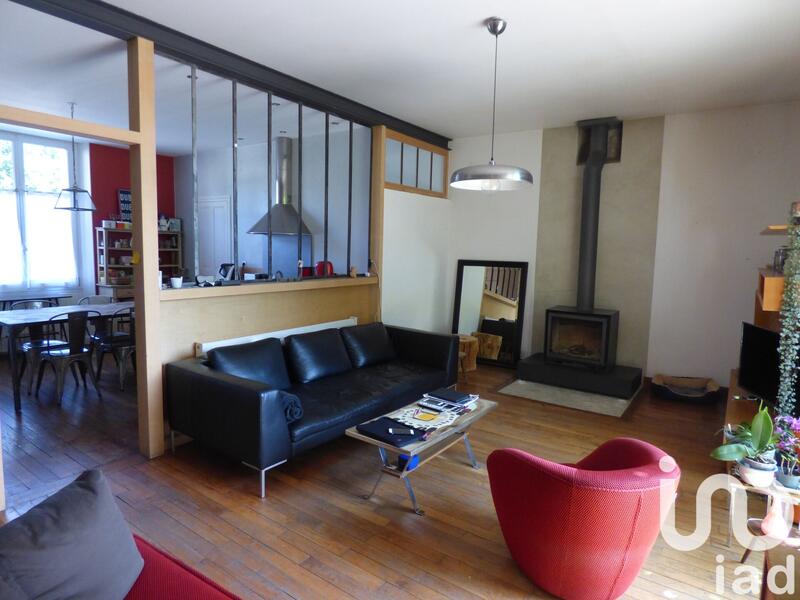 Maison de village - 200 m² - 6 pièces