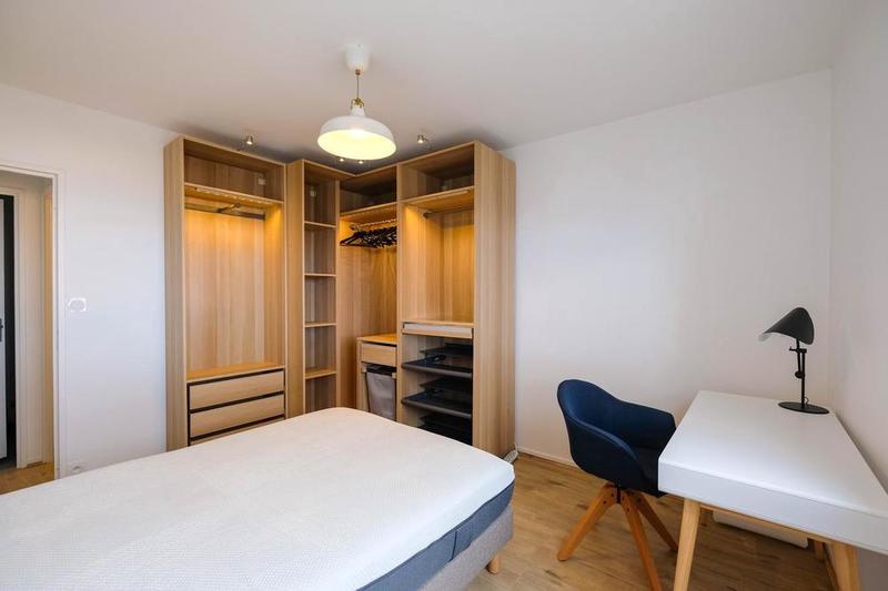 Chambre - 27 m² - 1 pièce