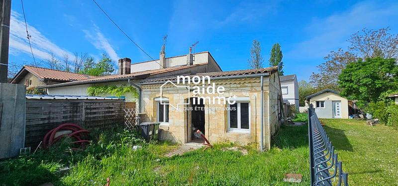 Maison - 60 m² - 2 pièces