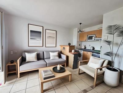 Appartement - 34 m² - 2 pièces