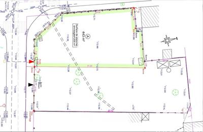 Terrain - 443 m²