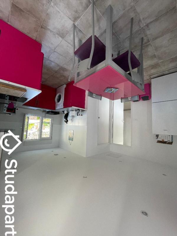 Chambre - 20 m² - 1 pièce