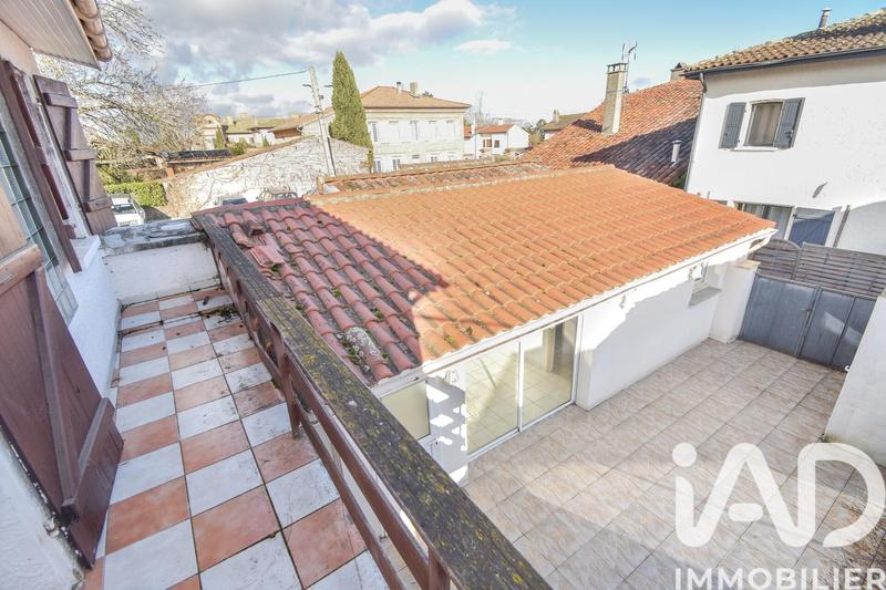 Maison de village - 124 m² - 5 pièces