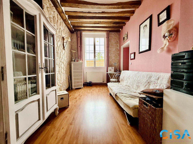 Maison ancienne - 110 m² - 6 pièces