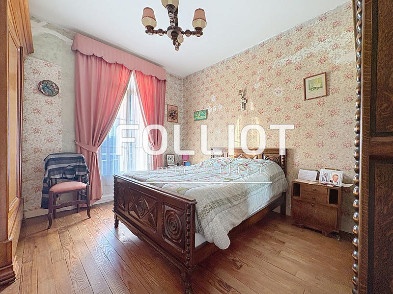 Maison - 121 m² - 6 pièces