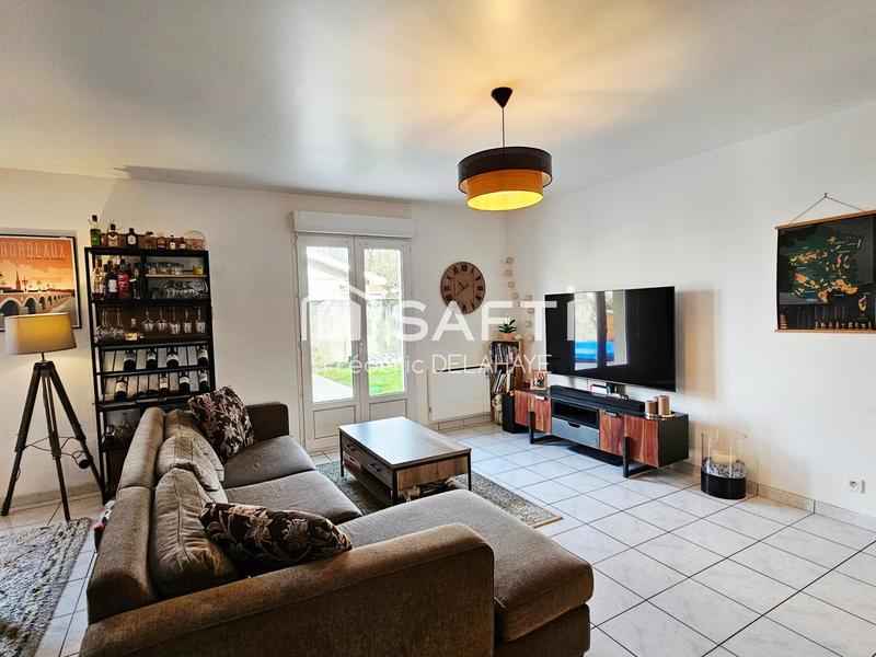 Maison - 94 m² - 4 pièces