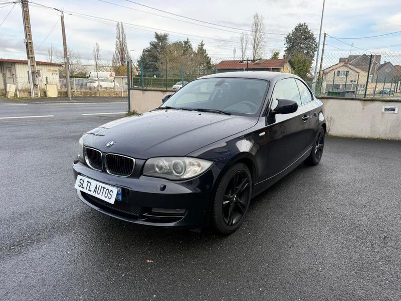 Bmw Série 1 Coupé 118d 2.0l 143 Ch Garantie 6 Mois / Reprise Possibles