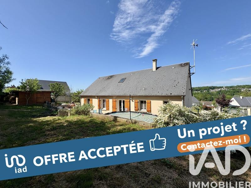 Maison - 142 m² - 7 pièces
