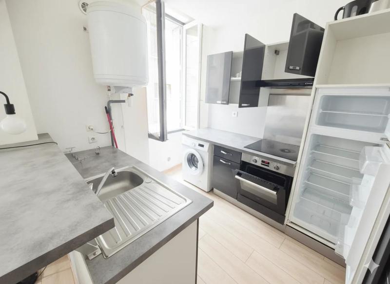 Appartement - 34 m² - 2 pièces