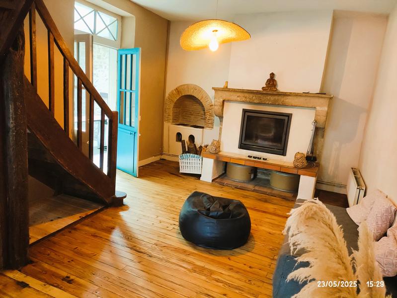 Maison de village - 155 m² - 5 pièces