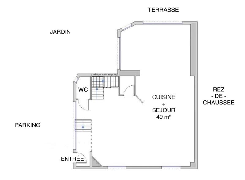 Maison - 145 m² - 5 pièces