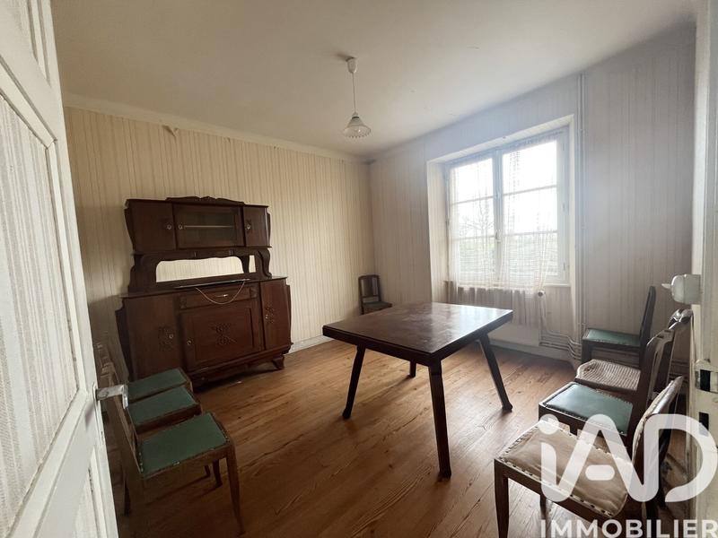 Maison - 124 m² - 7 pièces