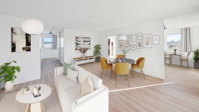 Appartement - 113 m² - 5 pièces