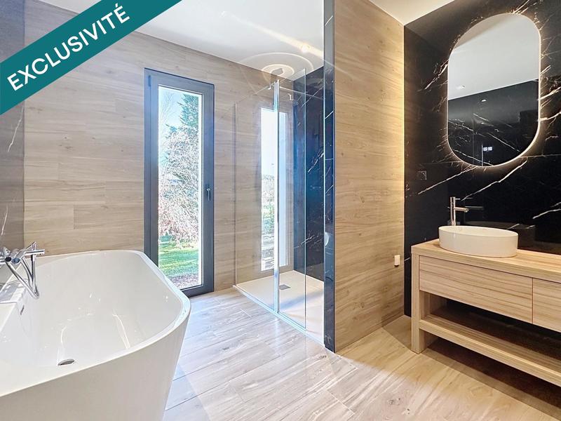 Maison - 121 m² - 4 pièces