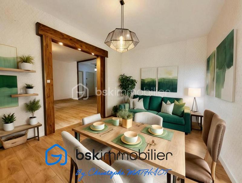 Appartement - 76 m² - 4 pièces