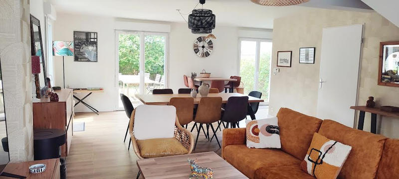 Maison - 107 m² - 5 pièces