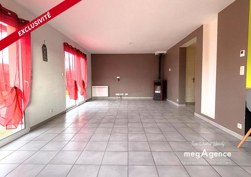 Maison traditionnelle - 110 m² - 5 pièces