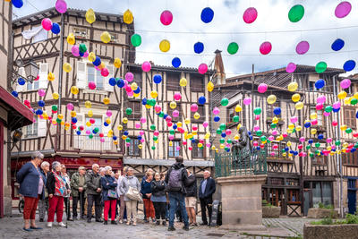 Maison et quartier de la Boucherie - Visite Guidée