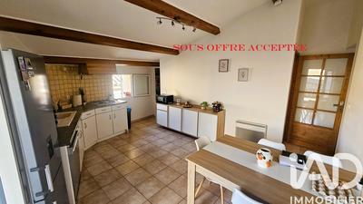 Maison de village - 80 m² - 3 pièces