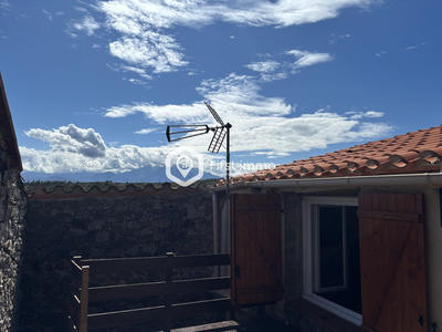 Maison - 44 m² - 2 pièces