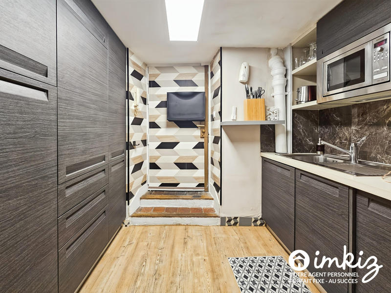 Appartement - 28 m² - 2 pièces